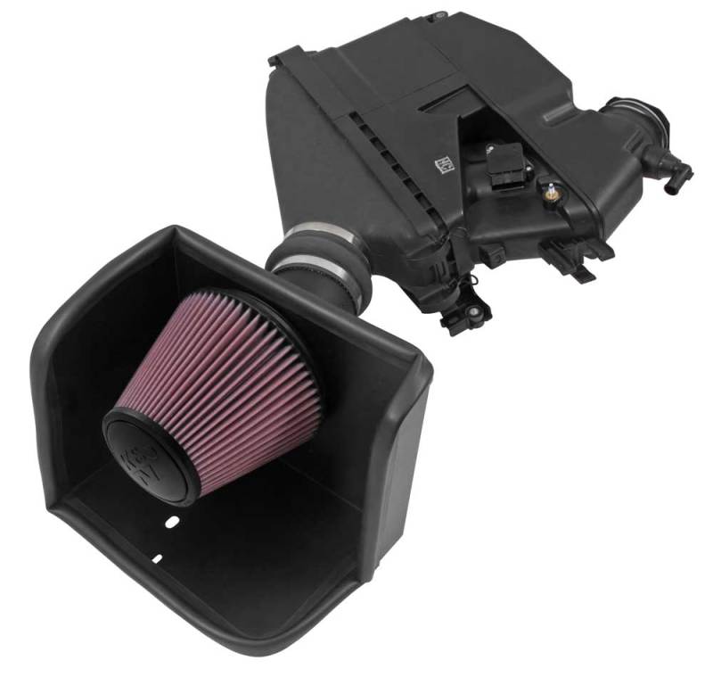 K&N 05-14 Toyota Tacoma 4.0L V6 Performance Air Intake Kit