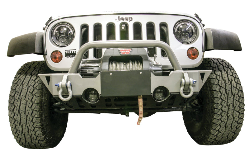 Tuffy Flipup License Plate Holder- Winch W/Hawse- Blk