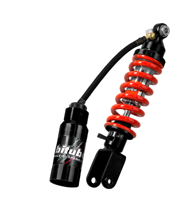 Bitubo WZM0 Adjustable Monoshocks - Spring Preload, Rebound, Compression