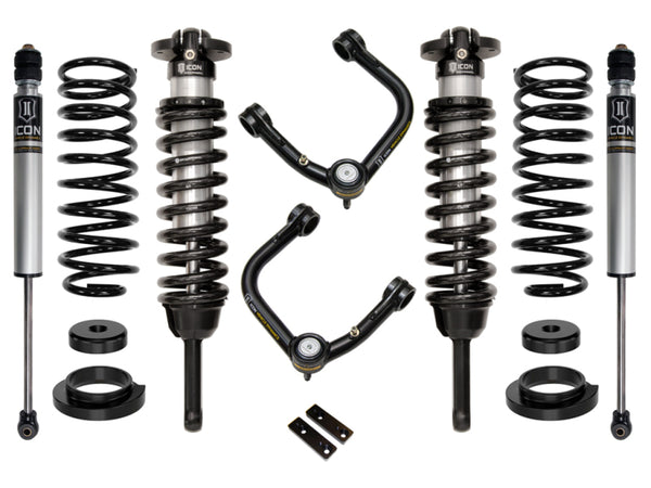 ICON 03-09 GX470 Stage 2 Suspension System with Tubular UCA - 0-3.5in Lift