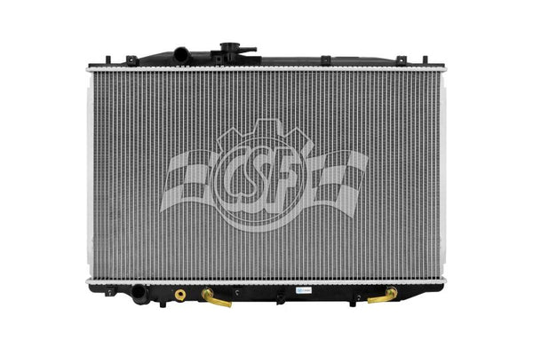 CSF 2007-2008 Acura TL 3.2L OEM Plastic Radiator
