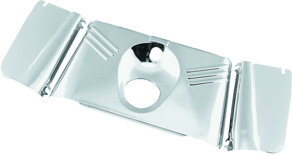 Bikers Choice Chrome 3-Piece Fork Cover Kit for Harley-Davidson FLST (19862008)