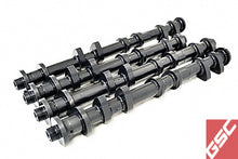 Load image into Gallery viewer, GSC P-D Nissan VQ35DE Gen 1 T1 Camshafts 264/264 Billet