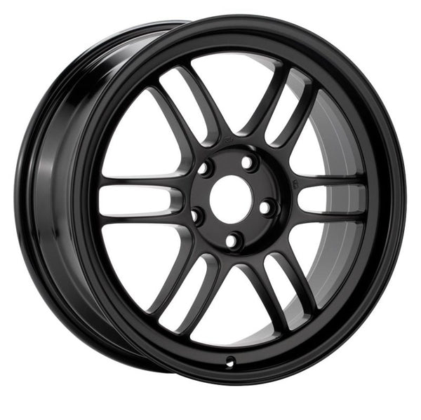 Enkei RPF1 15x7 Black Wheel - 4x100 Bolt Pattern, 35mm Offset