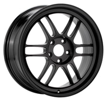 Load image into Gallery viewer, Enkei RPF1 16x8 4x100 38mm Offset 73mm Bore Black Wheel Miata 4-Lug / 02-06 Mini / Honda 4-Lug