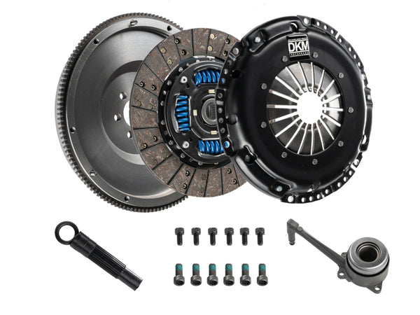DKM Clutch Kit with Flywheel for VW/Audi A3 FSI (258 ft/lbs Torque)