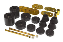 Load image into Gallery viewer, Prothane 67-72 GM Body Mount 12 Bushing Kit - Black