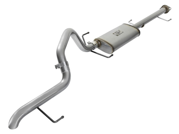 aFe MACH Force-Xp 2.5in Stainless Steel Hi-Tuck Cat-Back Exhaust System for 07-14 Toyota FJ Cruiser