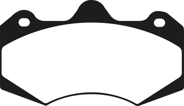 EBC Bluestuff Front Brake Pads for 01-04 Aston Martin Vanquish (AP Caliper)