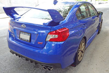 Load image into Gallery viewer, Rally Armor 15-21 Subaru WRX/STI White UR Mud Flap w/Red Logo