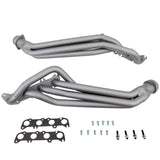 2011-2023 MUSTANG 5.0 1-3/4 LONG TUBE EXHAUST HEADERS (TITANIUM CERAMIC)