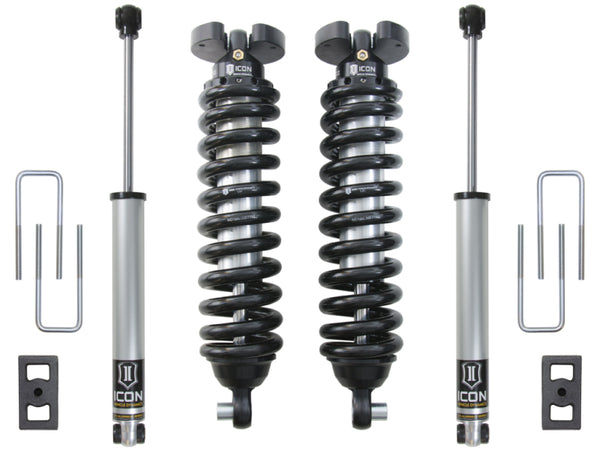 ICON 2016+ Nissan Titan XD 3" Stage 1 Suspension System