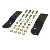 Westin/Fey 78-96 Ford Bronco Universal Aftermarket Bumper Mount Kit - Black