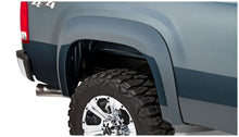 Load image into Gallery viewer, Bushwacker 07-13 GMC Sierra 1500 Fleetside Extend-A-Fender Style Flares 2pc 69.3in Bed - Black