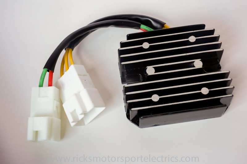 Ricks Motorsport Rectifier-Regulator Lithium Compatible