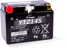 Load image into Gallery viewer, Yuasa YTZ14S Maintenance Free AGM 12-Volt Battery