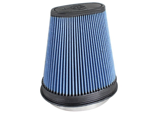 aFe MagnumFLOW Pro 5R Oiled Performance Air Filter  7.75x5.75in (F), 9x7in (B), 6x2.75in (T), 9.5in H
