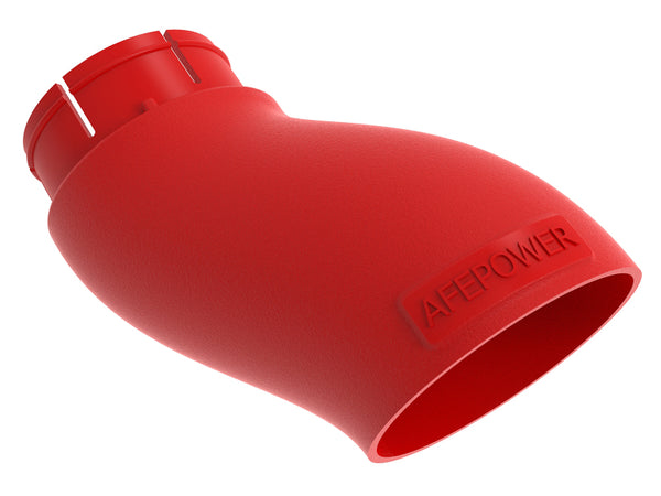 aFe Momentum GT Dynamic Air Scoop for Dodge Challenger 2015-2020 - Red