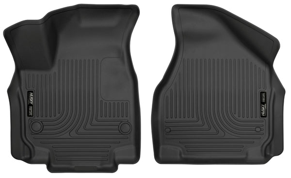 Husky Liners 2017 Chrysler Pacifica X-Act Contour Black Rubber Floor Mats