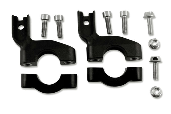 Acerbis Uniko Aluminium Handguard Mount Kit  Black