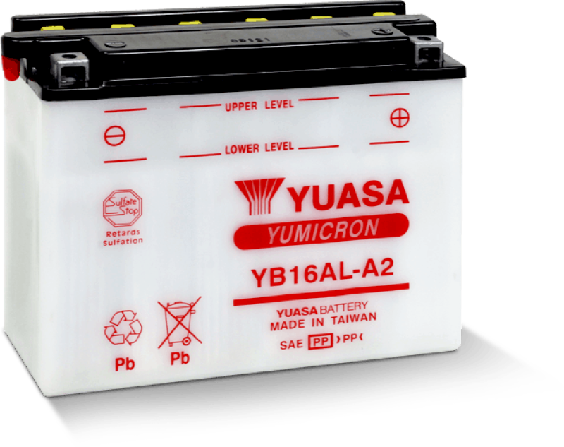 Yuasa YB16AL-A2 Yumicron 12-Volt Battery