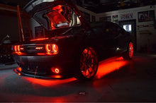 Load image into Gallery viewer, Oracle 15-21 Dodge Challenger Waterproof LED Fog Light Halo Kit - ColorSHIFT SEE WARRANTY