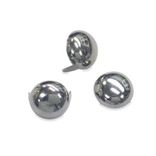 Load image into Gallery viewer, Mustang Studs 12.5mm (Bag of 20) - Chrome