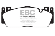 Load image into Gallery viewer, EBC 12+ BMW M5 4.4 Twin Turbo (F10) Redstuff Front Brake Pads