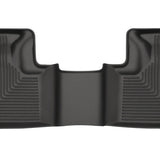 Husky Liners 11-22 Dodge Durango / 11-14 Jeep Grand Cherokee X-Act Contour Blk 2nd Seat Floor Liners
