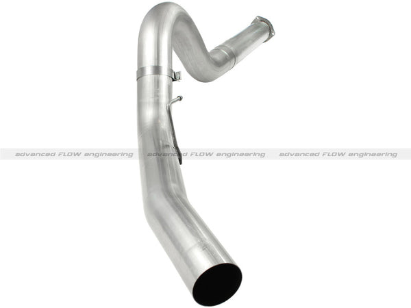 aFe Atlas 5-Inch DPF-Back Exhaust System for Ford Diesel Trucks (2011-2014) V8 6.7L