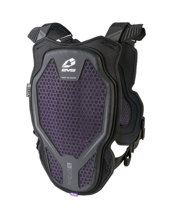 EVS Evo Chest Protector Youth W/ RE ZRO Black -Youth