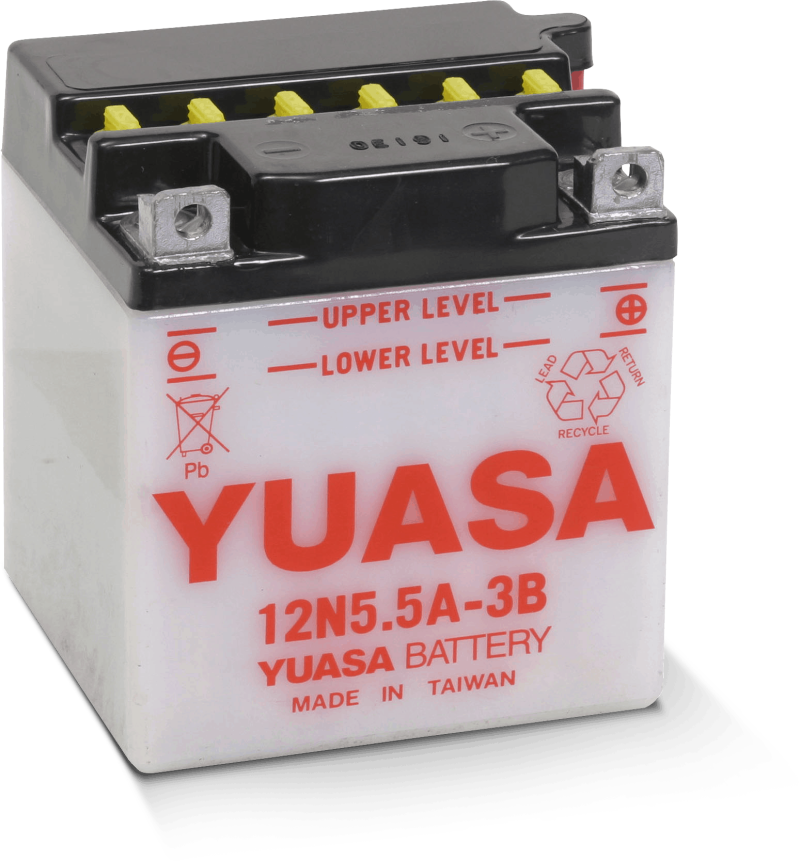 Yuasa 12N5.5A-3B Conventional 12-Volt Battery