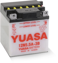 Load image into Gallery viewer, Yuasa 12N5.5A-3B Conventional 12-Volt Battery