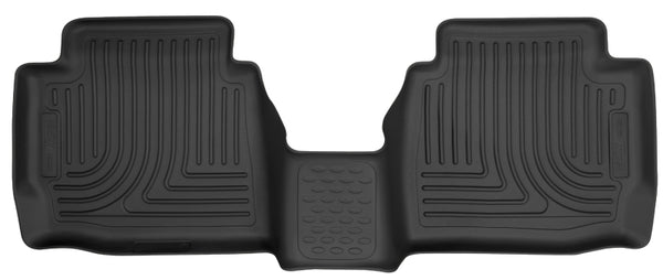 Husky Liners X-act Contour Series 2nd Seat Floor Liner for 13-20 Ford Fusion & Lincoln MKZ - Black