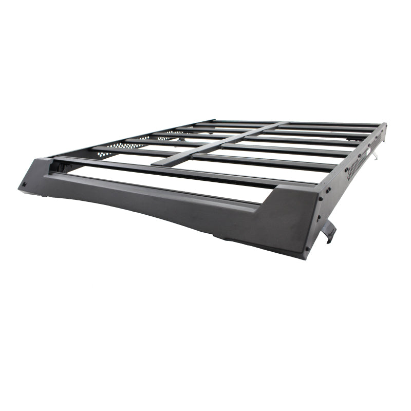 Go Rhino 19-23 Chevrolet/GMC Silverado/Sierra 1500 CC Ceros Low Profile Roof Rack - Tex. Blk