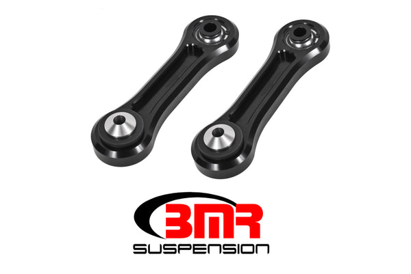 BMR Suspension 2015-2017 S550 Mustang Rear Lower Control Arms - Delrin/Bearing - Black