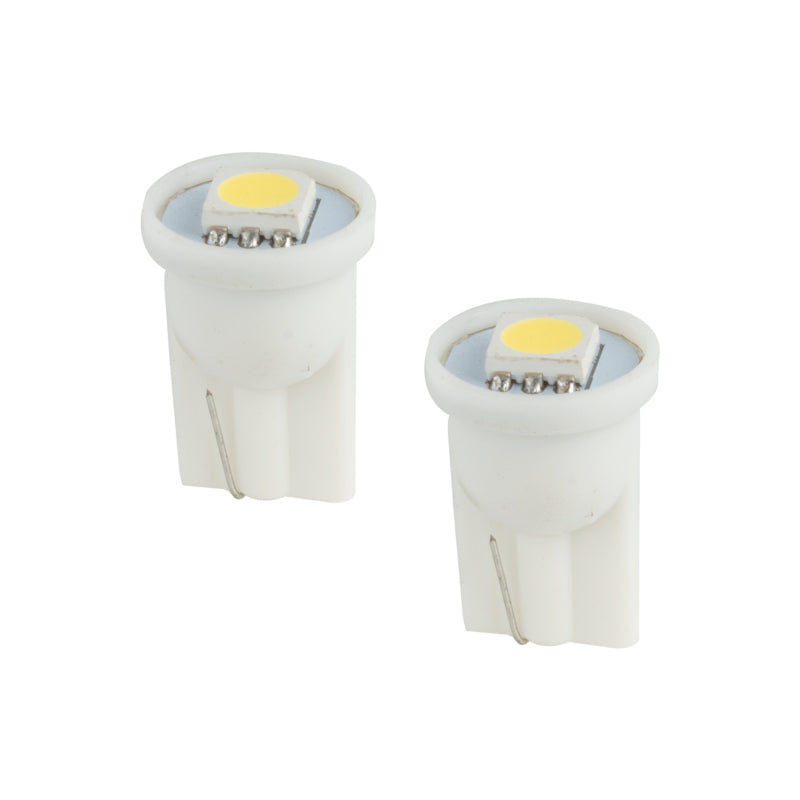 Oracle T10 1 LED 3-Chip SMD Bulbs (Pair) - Cool White SEE WARRANTY