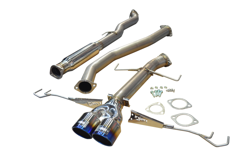 Injen 16-20 Honda Civic Hatchback 1.5T SS Cat-Back Exhaust w/ Titanium Tips