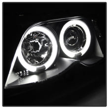 Load image into Gallery viewer, Spyder BMW E46 3-Series 02-05 4DR Projector Headlights 1PC LED Halo Blk PRO-YD-BMWE4602-4D-AM-BK