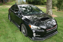 Load image into Gallery viewer, Rally Armor 15-21 Subaru WRX/STI Black UR Mud Flap w/Blue Logo