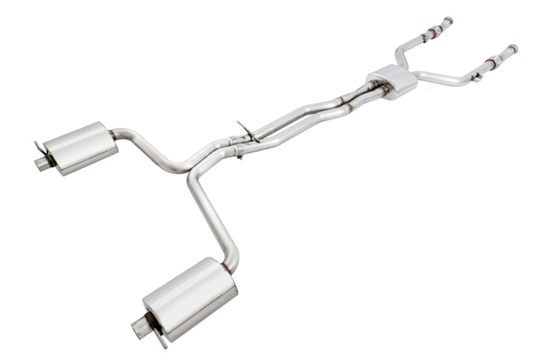 AWE Tuning Touring Edition Catback Exhaust  Mercedes-Benz W205 C450 AMG / C400