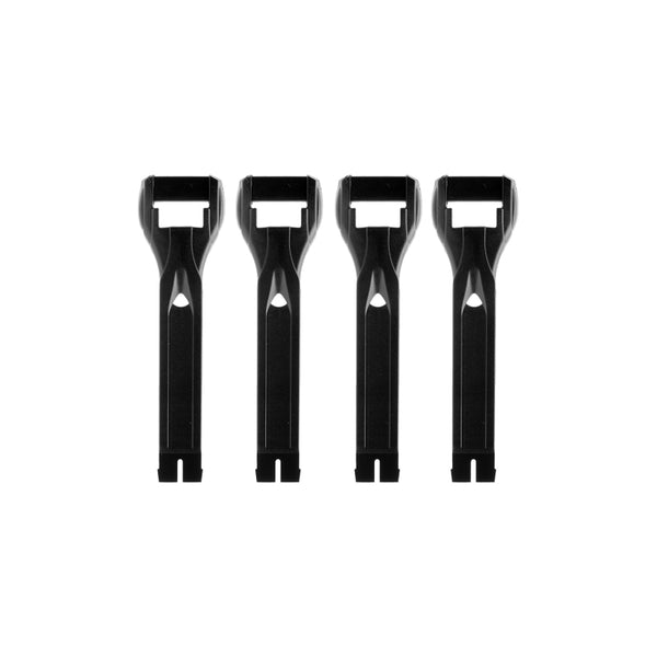 Gaerne SG10 Medium Strap Replacement - Black (Set of 4)