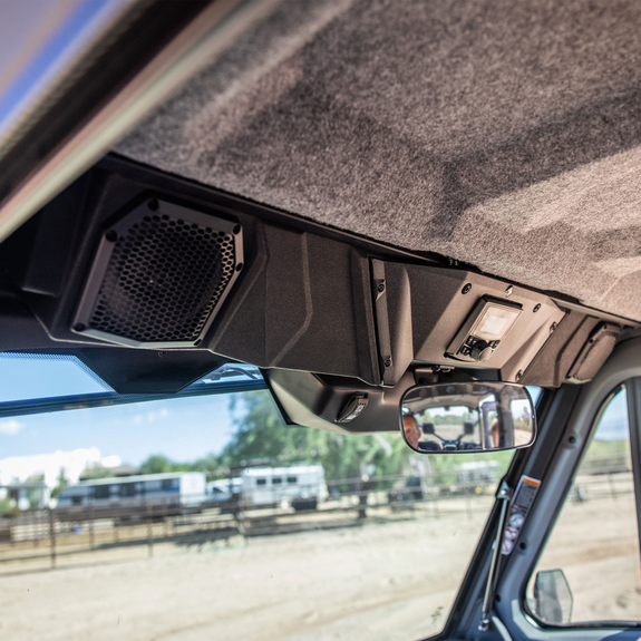 can am defender audio system
