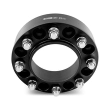 Load image into Gallery viewer, Borne Off-Road Wheel Spacers 8X165.1 121.3 50 M14 Blk