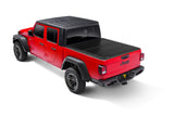 Hard Folding Tonneau Cover for Jeep Gladiator – Flex 20–25 Textured Black Aluminum
