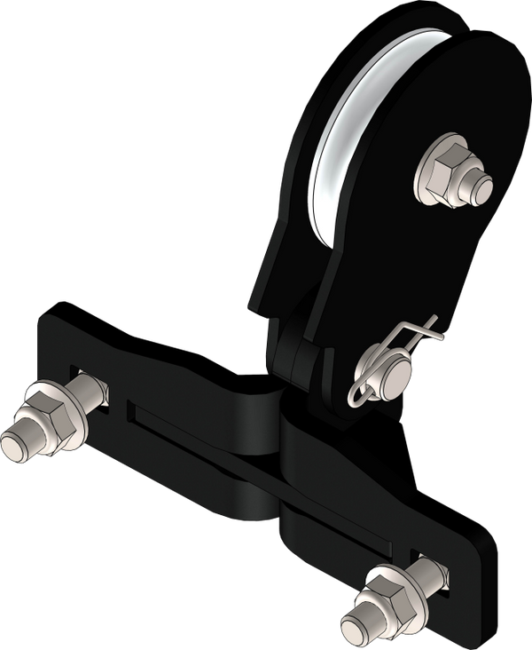 KFI Quick Plow Pulley-Synthetic