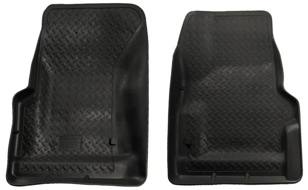Husky Liners Black Floor Liners for 1997-2006 Jeep Wrangler Classic Style