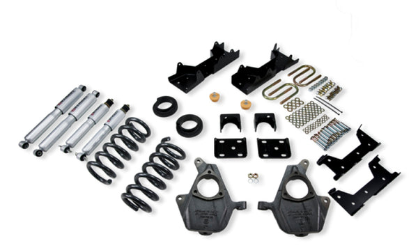 Belltech Complete SUV & Sport Truck Lowering Kit with SP Shocks