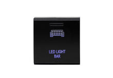 Load image into Gallery viewer, Cali Raised Toyota Oem Square Style Led Light Bar Switch