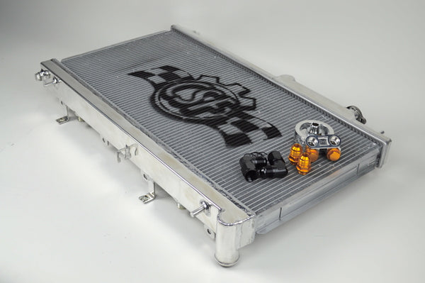 CSF 08-15 Subaru WRX/STI 2-Row Performance Radiator with Oil Cooler